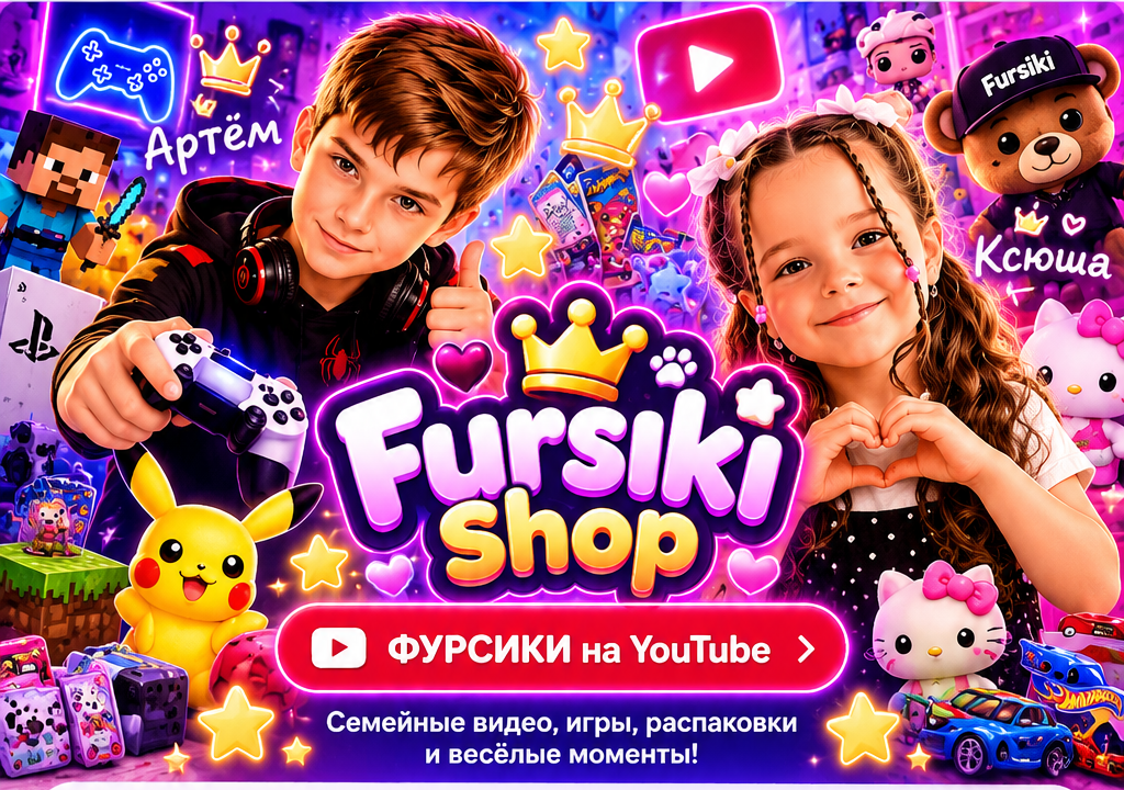 Fursiki Shop — Артём и Ксюша
